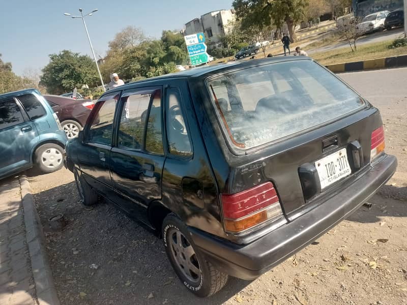 Suzuki Khyber 1990 Islamabad number 3