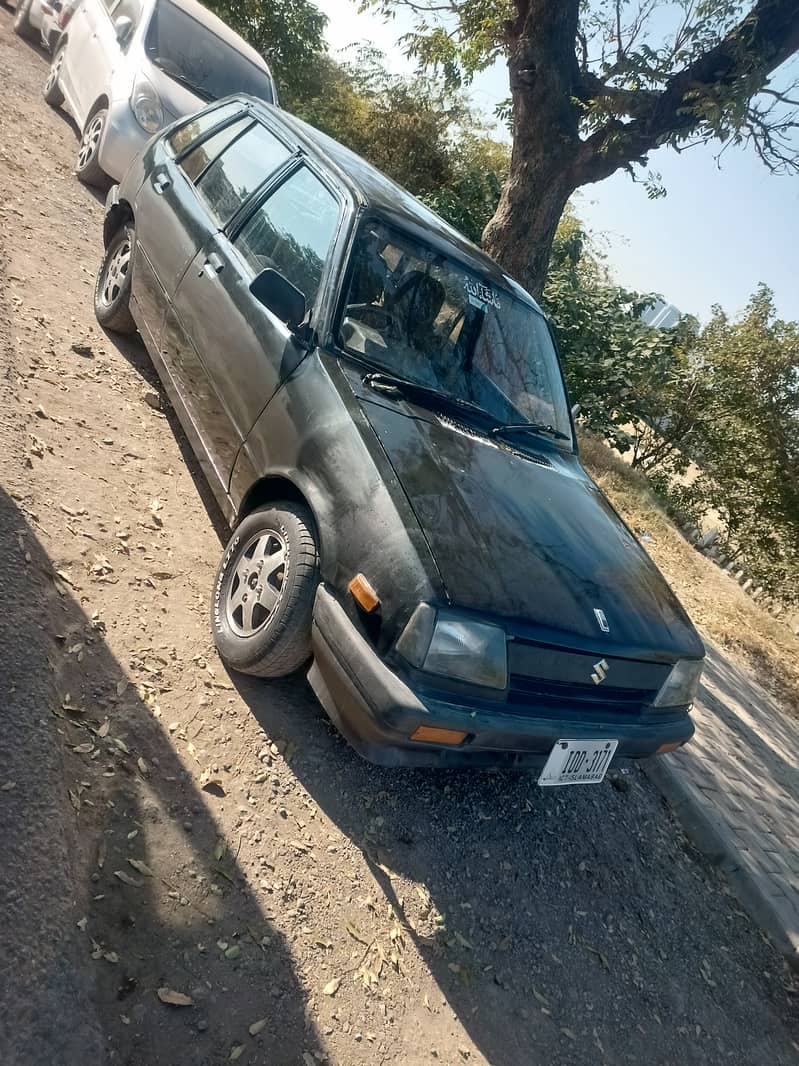 Suzuki Khyber 1990 Islamabad number 4