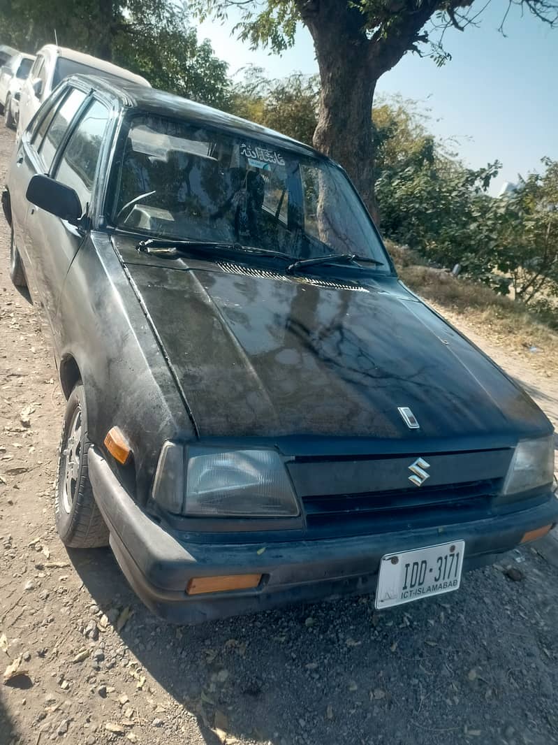 Suzuki Khyber 1990 Islamabad number 5