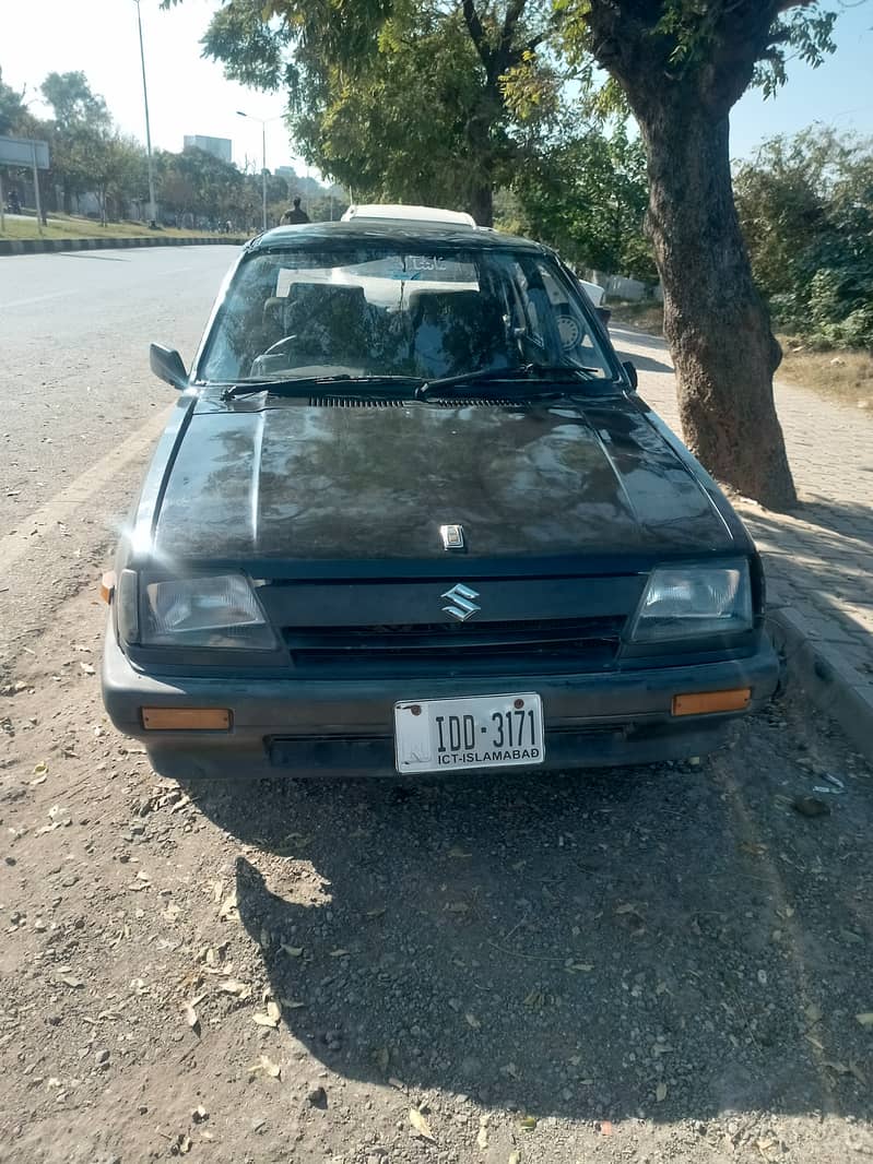 Suzuki Khyber 1990 Islamabad number 6