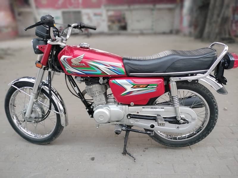 Honda CG 125 3