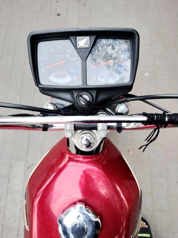 Honda CG 125 4