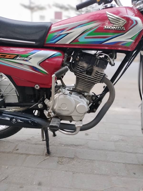 Honda CG 125 5