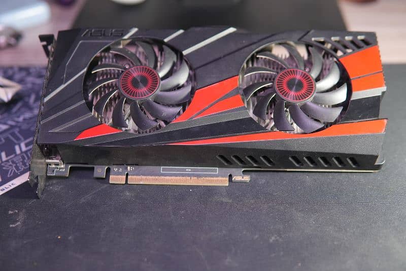 Asus Gtx 960 graphic card 2GB for PC gaming CPU 0