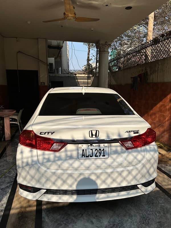 Honda City Aspire 2022 0