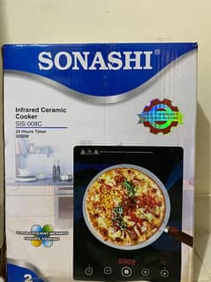 SONASHI ELECTRIC STOVE