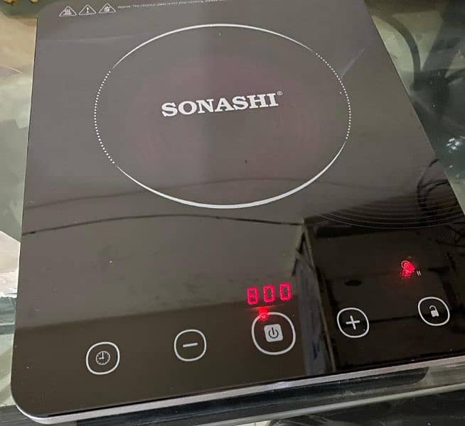 SONASHI ELECTRIC STOVE 1