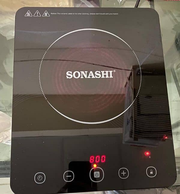 SONASHI ELECTRIC STOVE 2