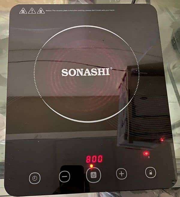 SONASHI ELECTRIC STOVE 3