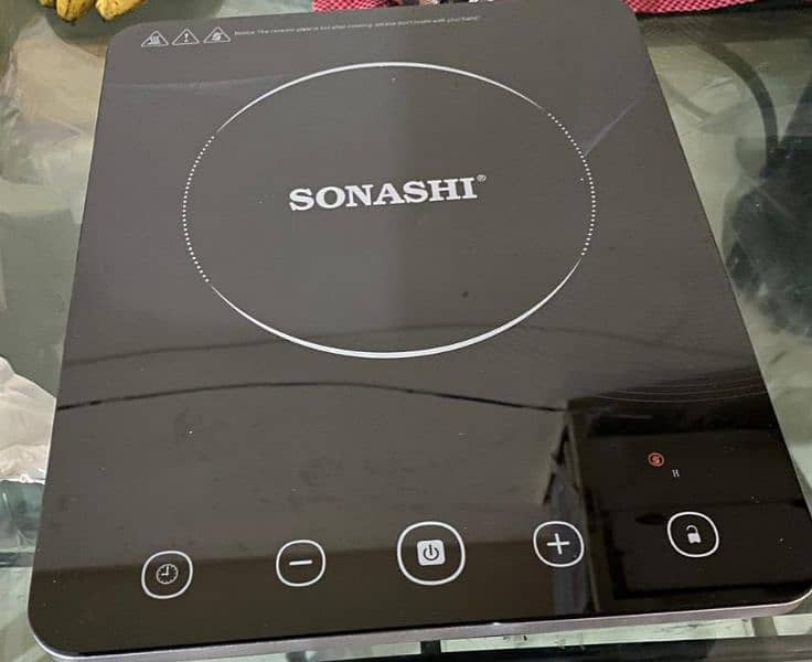 SONASHI ELECTRIC STOVE 4