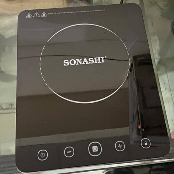 SONASHI ELECTRIC STOVE 5