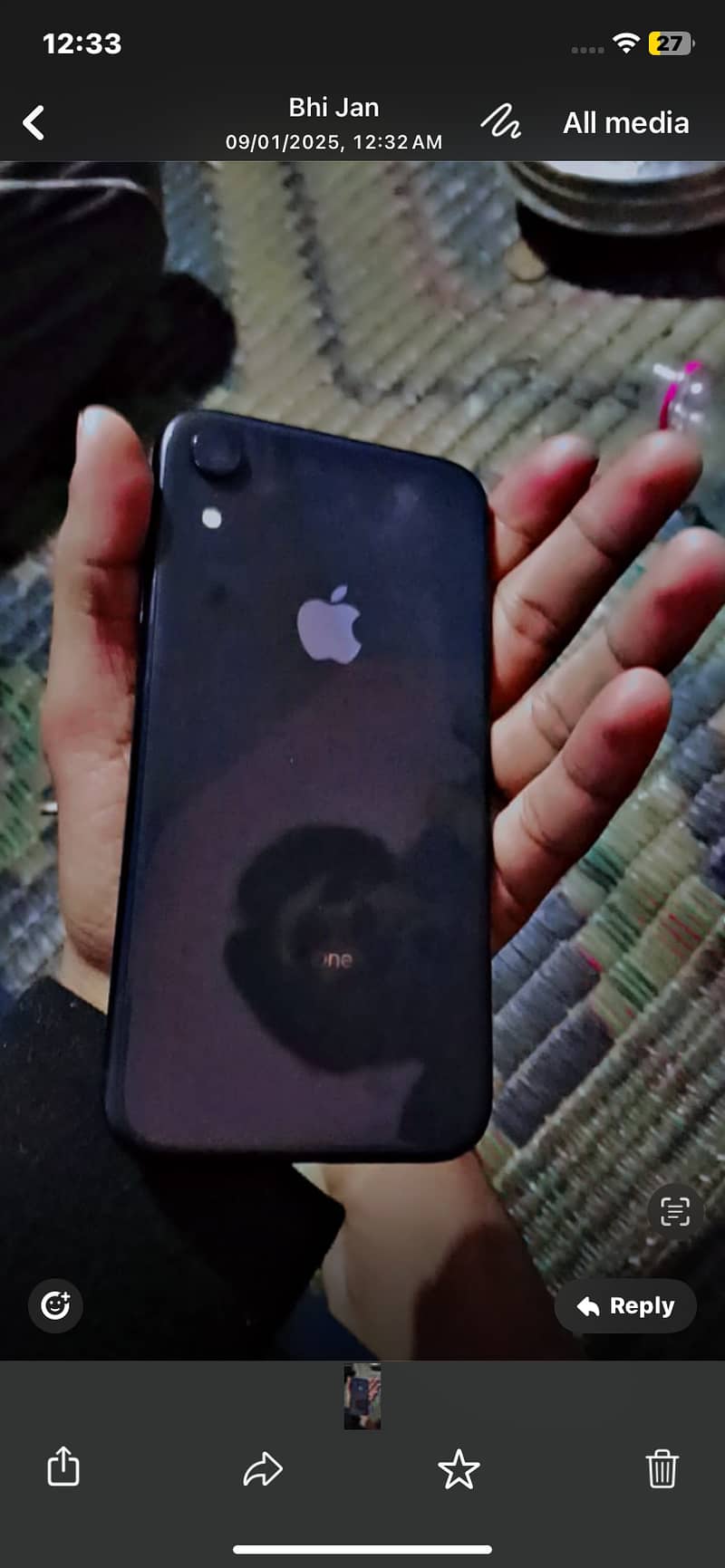 Apple iPhone XR 0