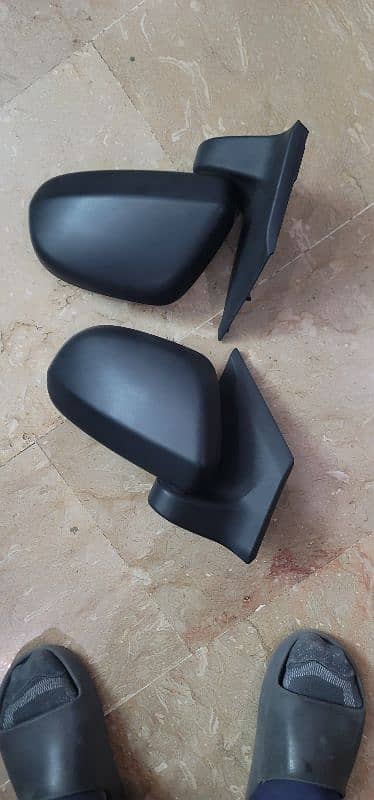 Daihatsu Mira side mirrors 1