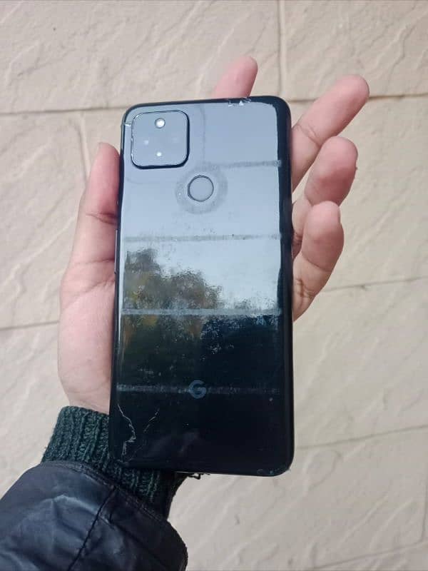 Google pixel 4a5g 4