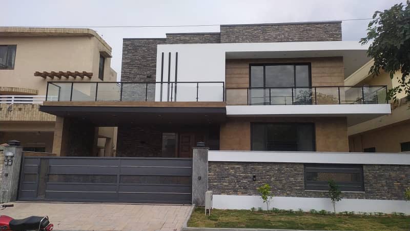 Kanal Brand New House Available For Sale In Dha Phase 2 Islamabad 0