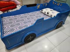 kids car bed