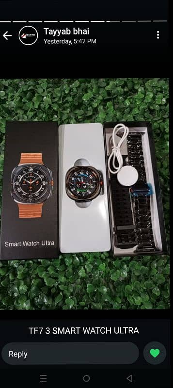 TF7 3 Ultra Smart Watch 6