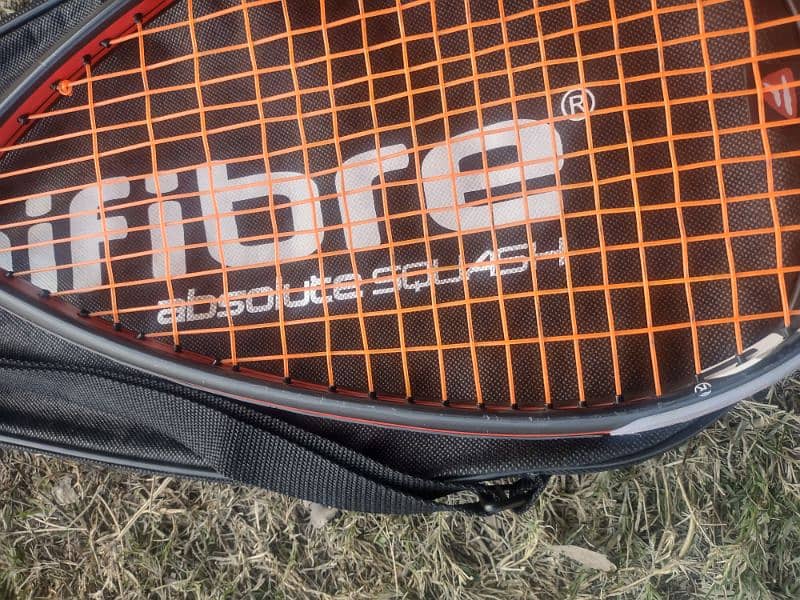 Tecnifibre Carboflex 125 S Squash Racket 6