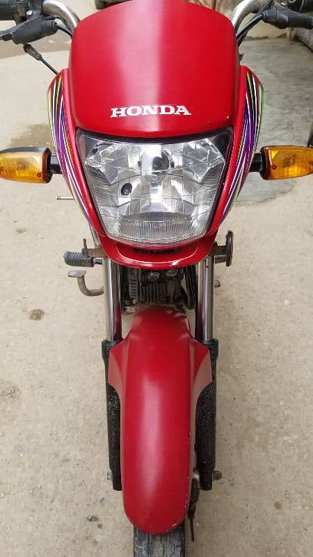 Honda pridor 100cc 1st owner bike neat and clean condition 2