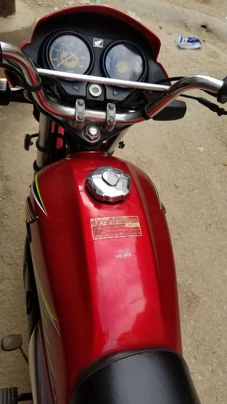 Honda pridor 100cc 1st owner bike neat and clean condition 5