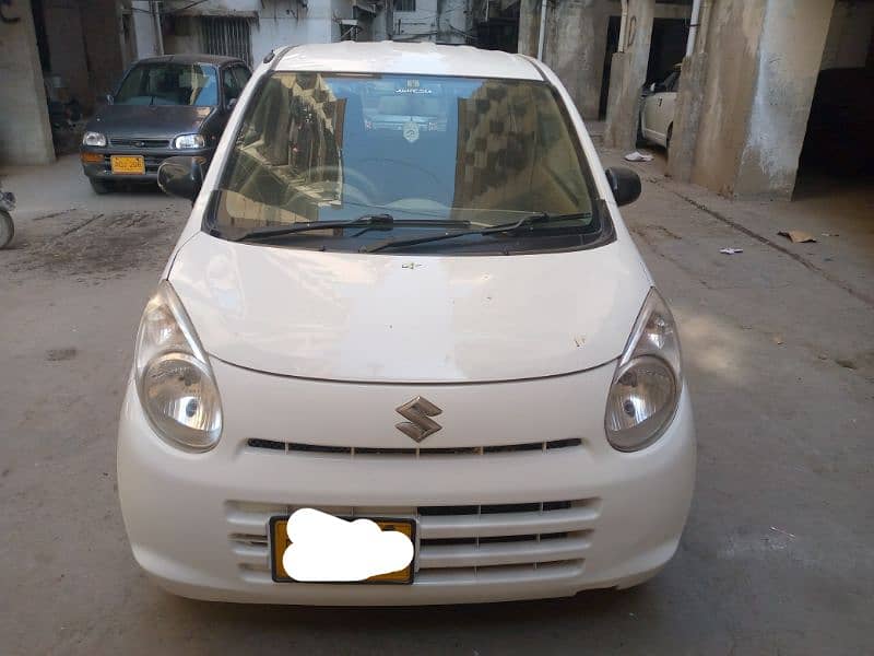 Suzuki Alto 2014 registration 2018 0