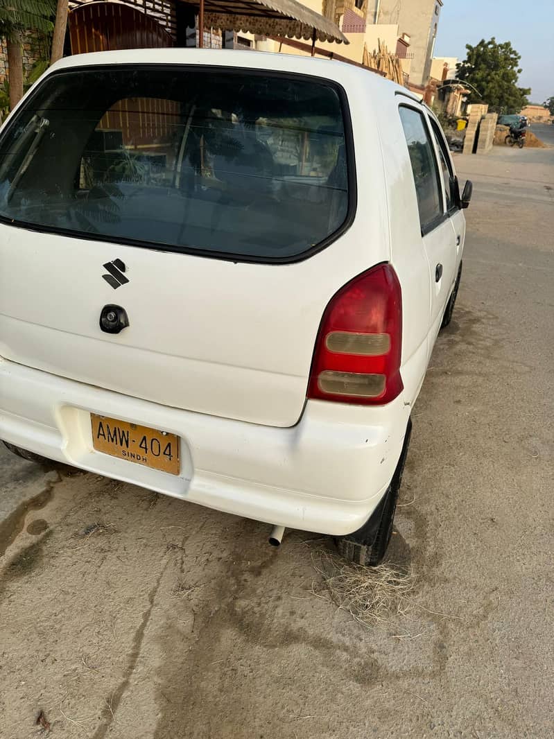 Suzuki Alto 2007 8