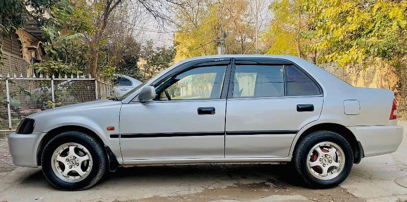 Honda City 2000 EXI S Automatic 2