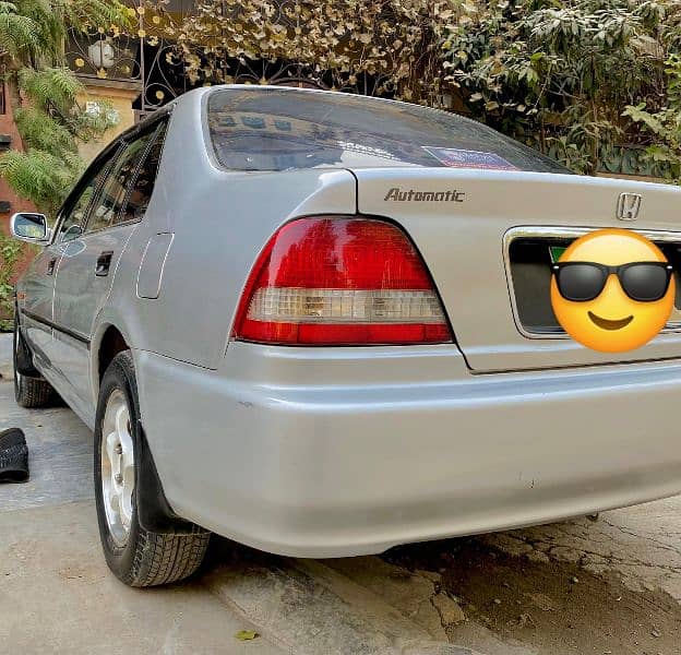 Honda City 2000 EXI S Automatic 6