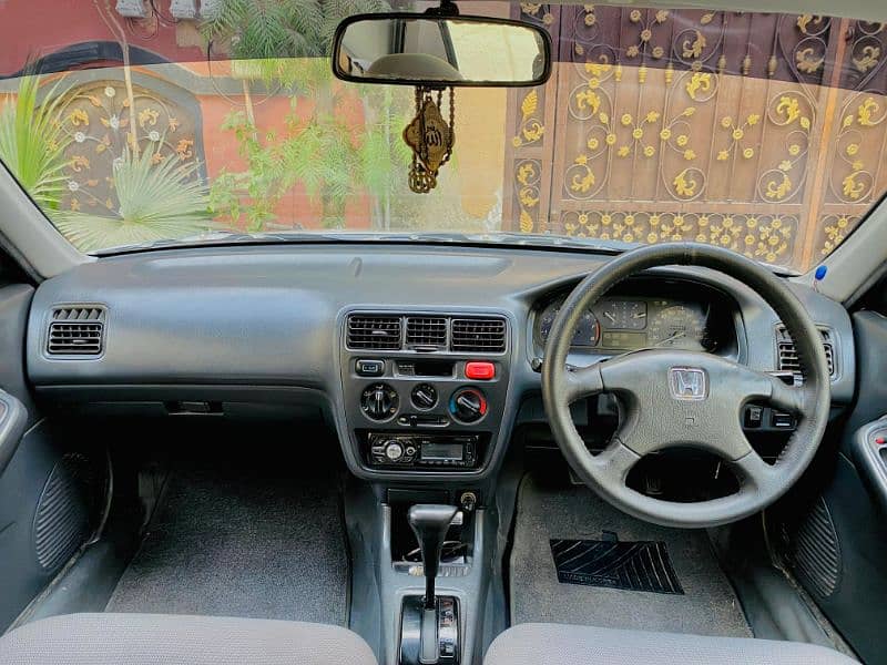 Honda City 2000 EXI S Automatic 10