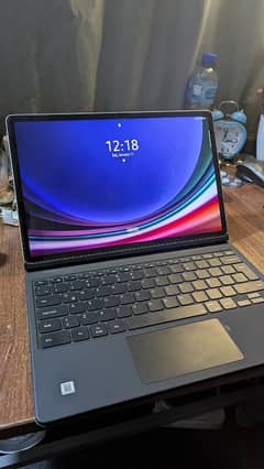 Samsung Tab s9 plus 12/512 with keyboard just box opened