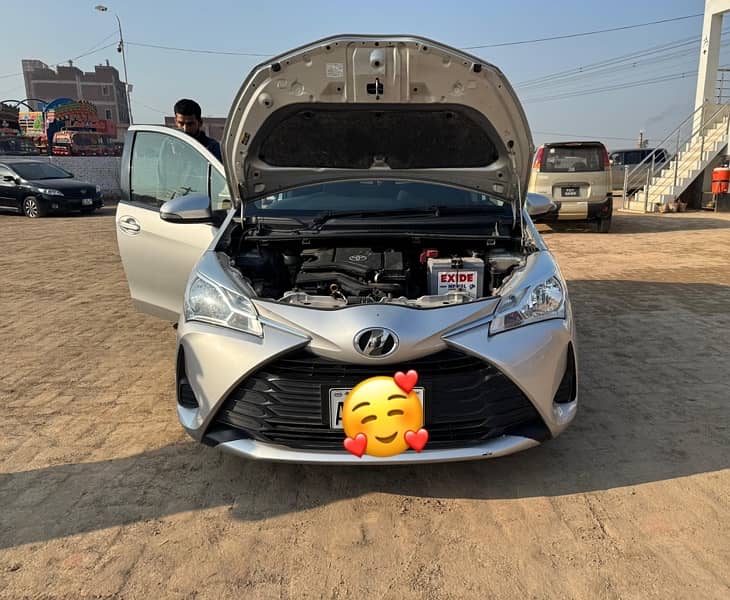 Toyota Vitz 2018 0