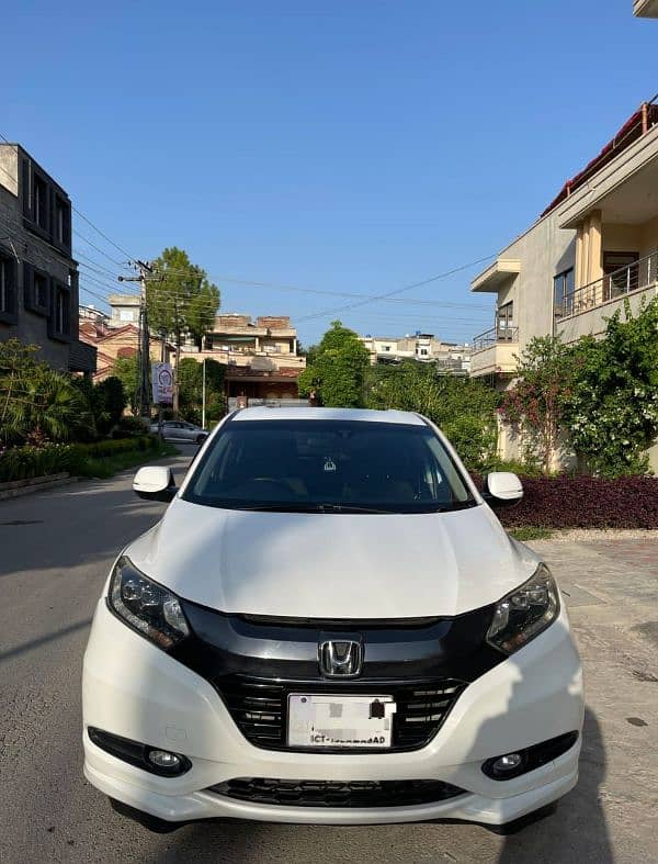 Honda Vezel 2014 3