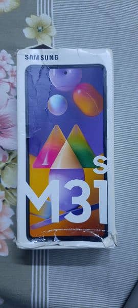 Samsung M31s With Box 2