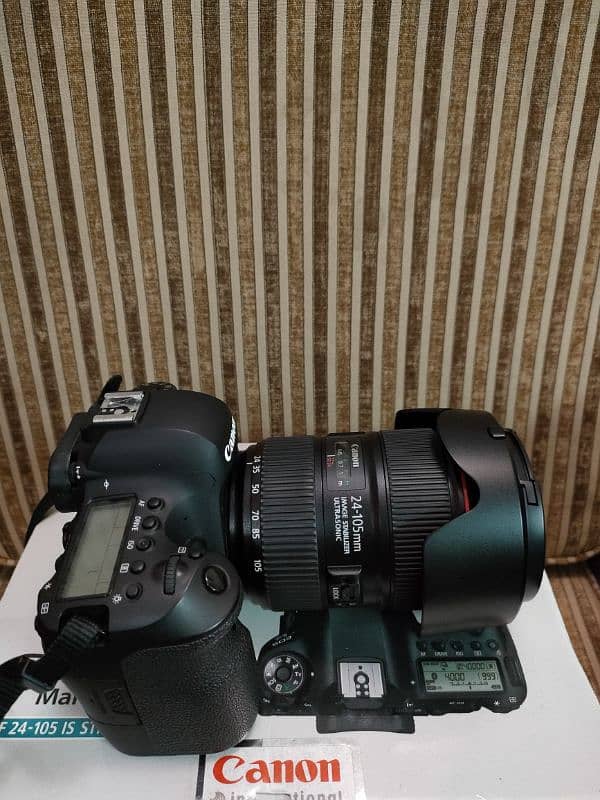 Canon 6d Mark ii and Canon EF 24-105mm f/4, IS ii USM Lens. 3