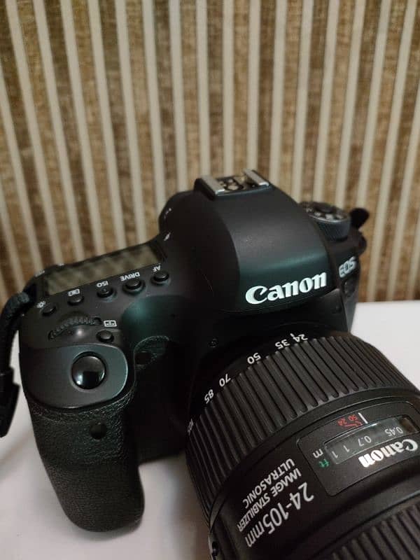 Canon 6d Mark ii and Canon EF 24-105mm f/4, IS ii USM Lens. 5