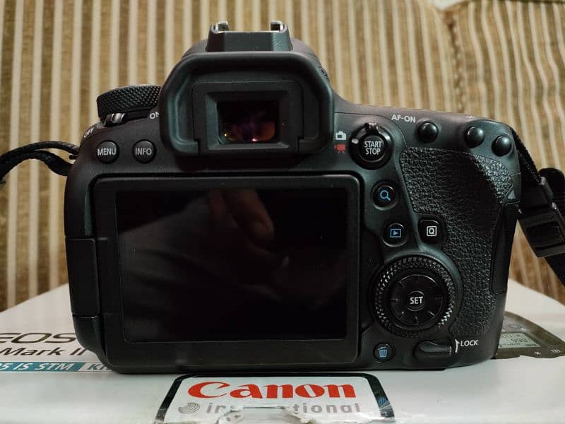 Canon 6d Mark ii and Canon EF 24-105mm f/4, IS ii USM Lens. 7