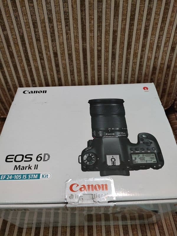 Canon 6d Mark ii and Canon EF 24-105mm f/4, IS ii USM Lens. 8