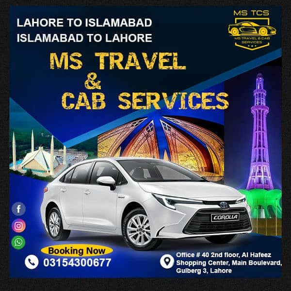 MS TRAVEL & CAB SERVICES 1