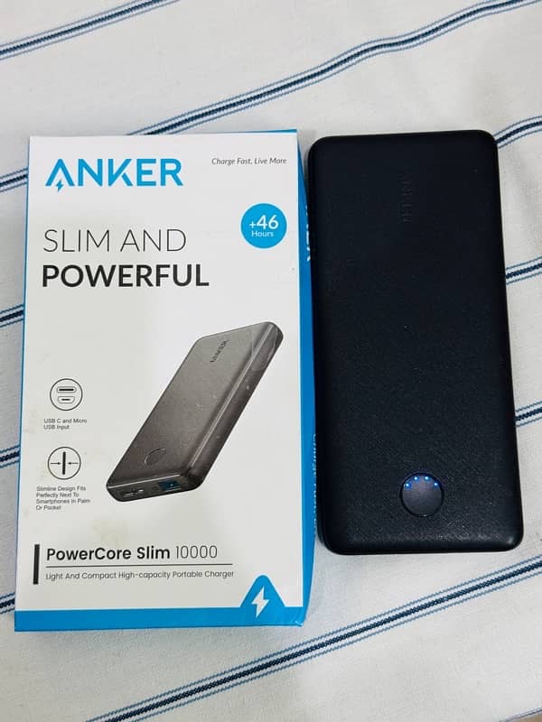 Anker PowerBank (10,000 mah) 0