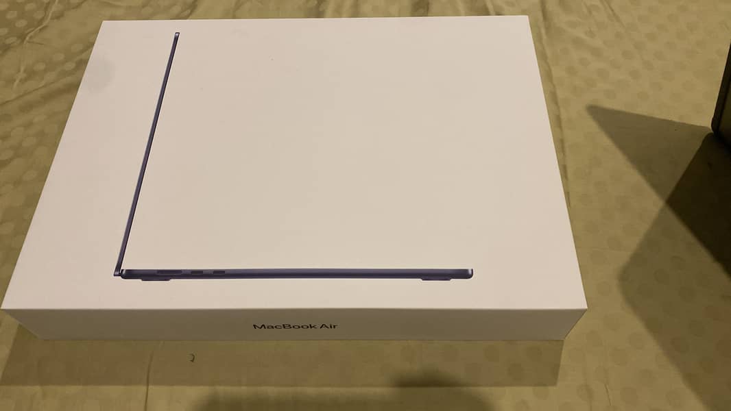 Sealed Macbook Air 2024 M3 15 Inch 0