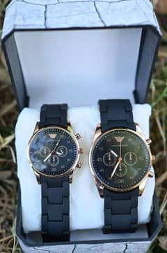 Premium And Beautiful Watches For Couples Blank Colour