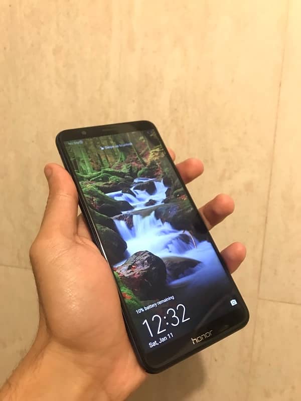 Huawei Honor 7x 4/64 pta approved 0