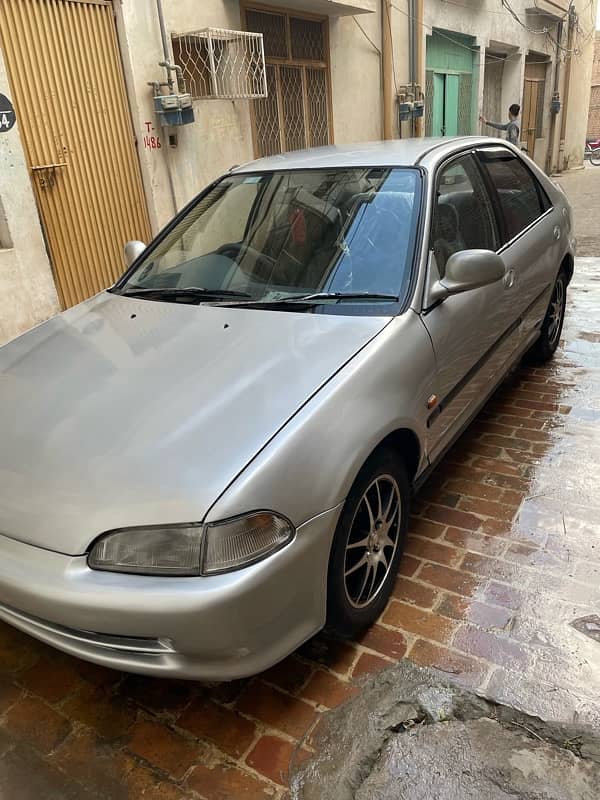 honda civic 1995 12