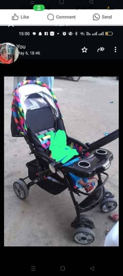 Heavy duty stroller