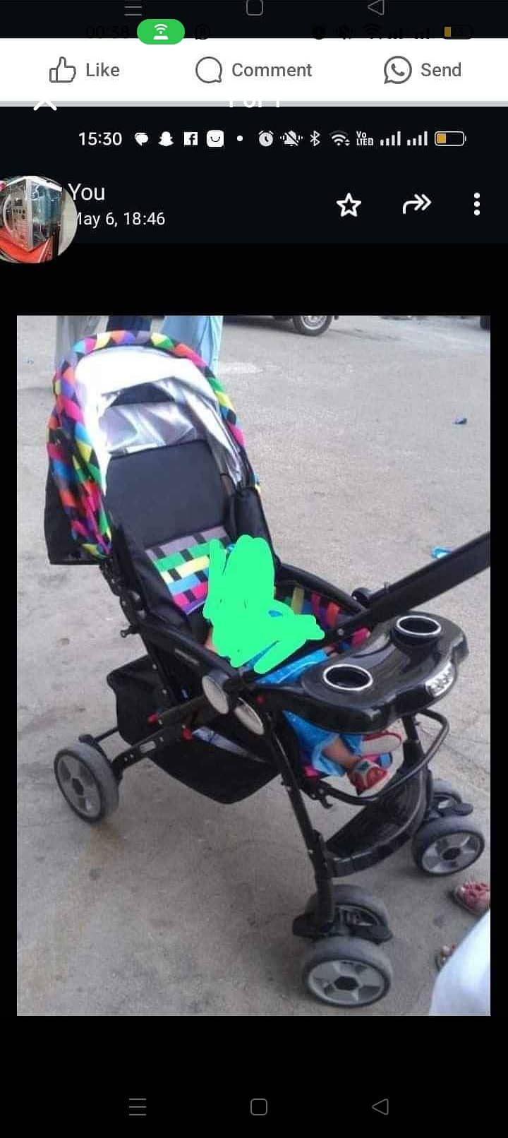 Heavy duty stroller 0