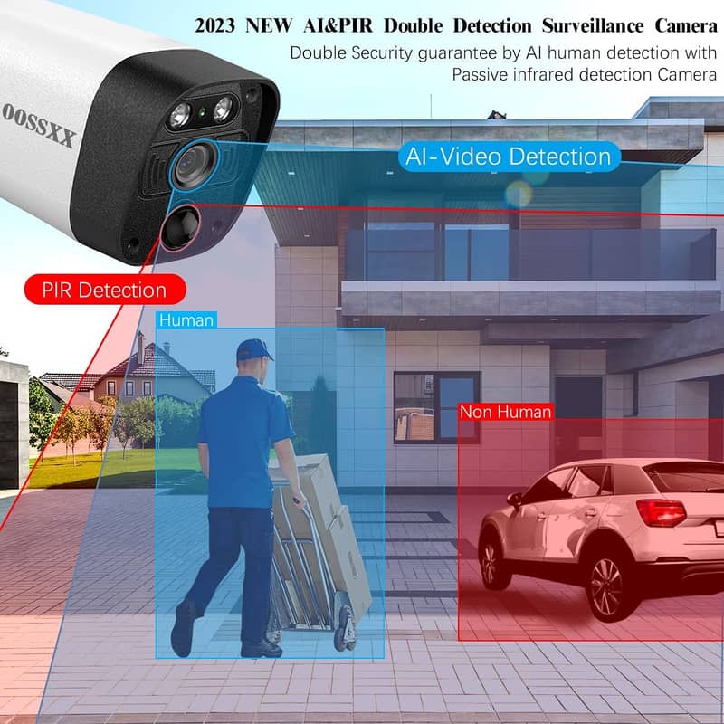 CCTV Cameras 8MP 4K HD Security 8 Wired DVR Night OOSSXX latest 2025 5