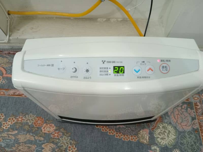 JAPANESE HEATER EXCELLENT CONDITION 2