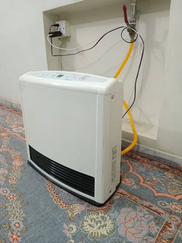 JAPANESE HEATER EXCELLENT CONDITION 3