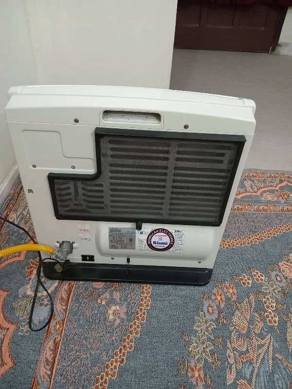 JAPANESE HEATER EXCELLENT CONDITION 4