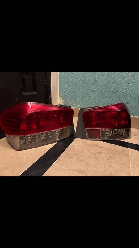 honda city genuine back lights 0